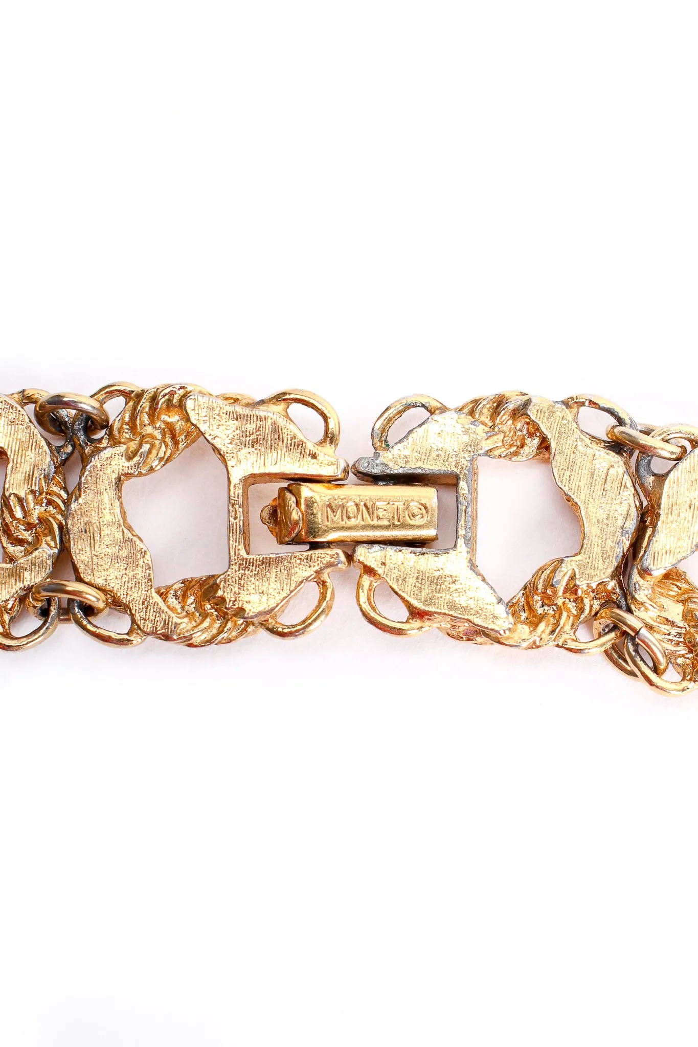 Linked Waterfall Y Necklace