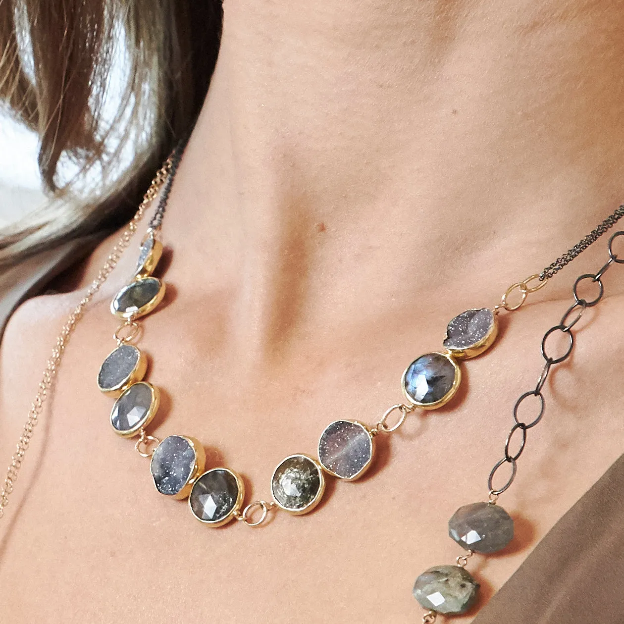Links Of Color - Druzy
