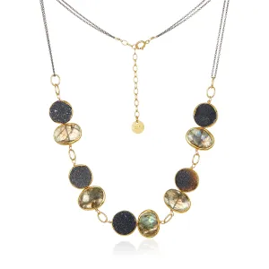 Links Of Color - Druzy
