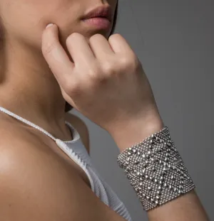 Liquid Metal Bracelets
