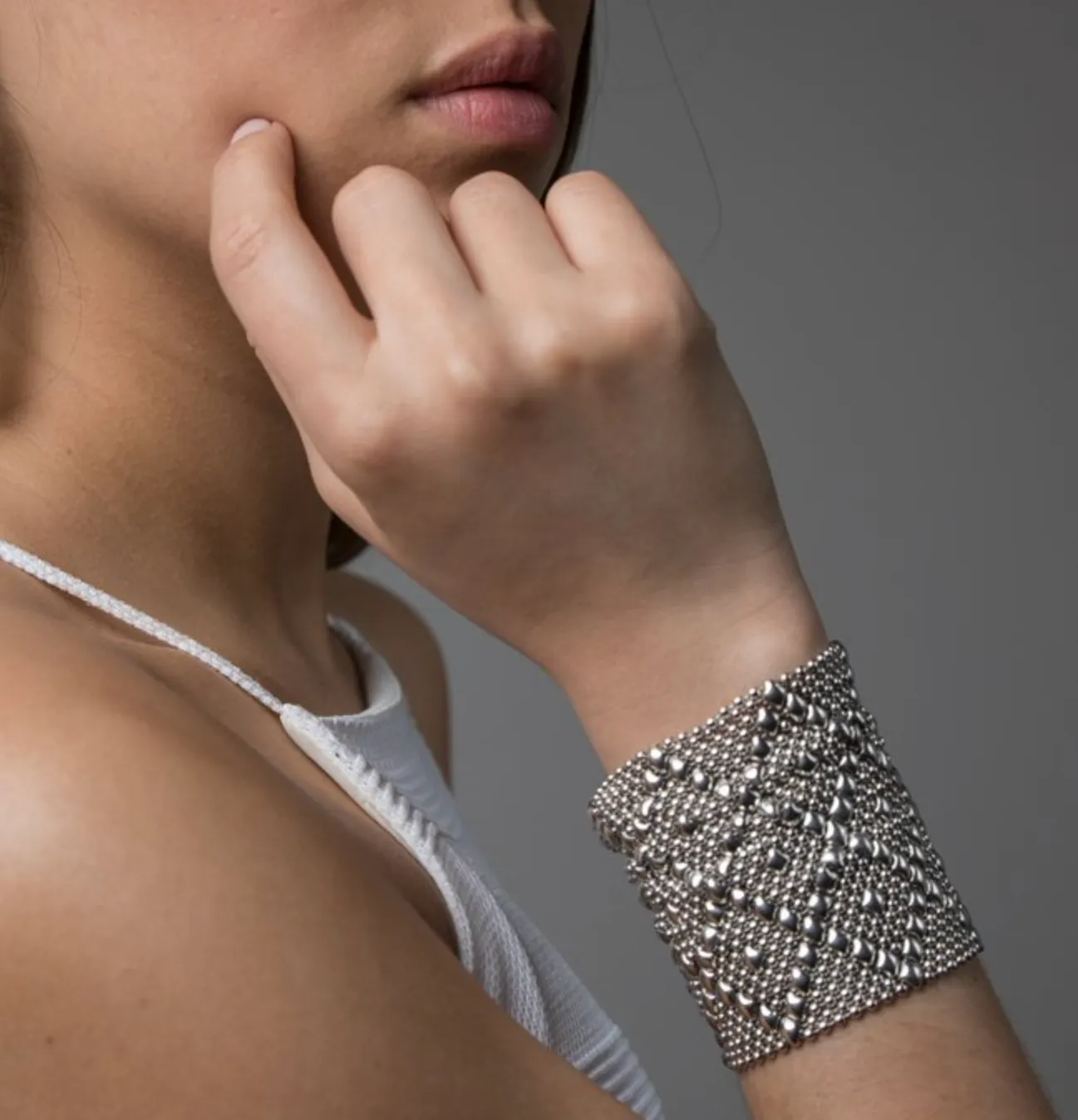 Liquid Metal Bracelets