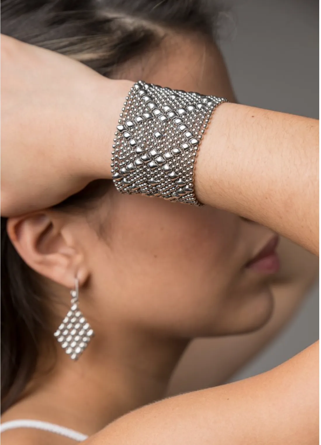 Liquid Metal Bracelets