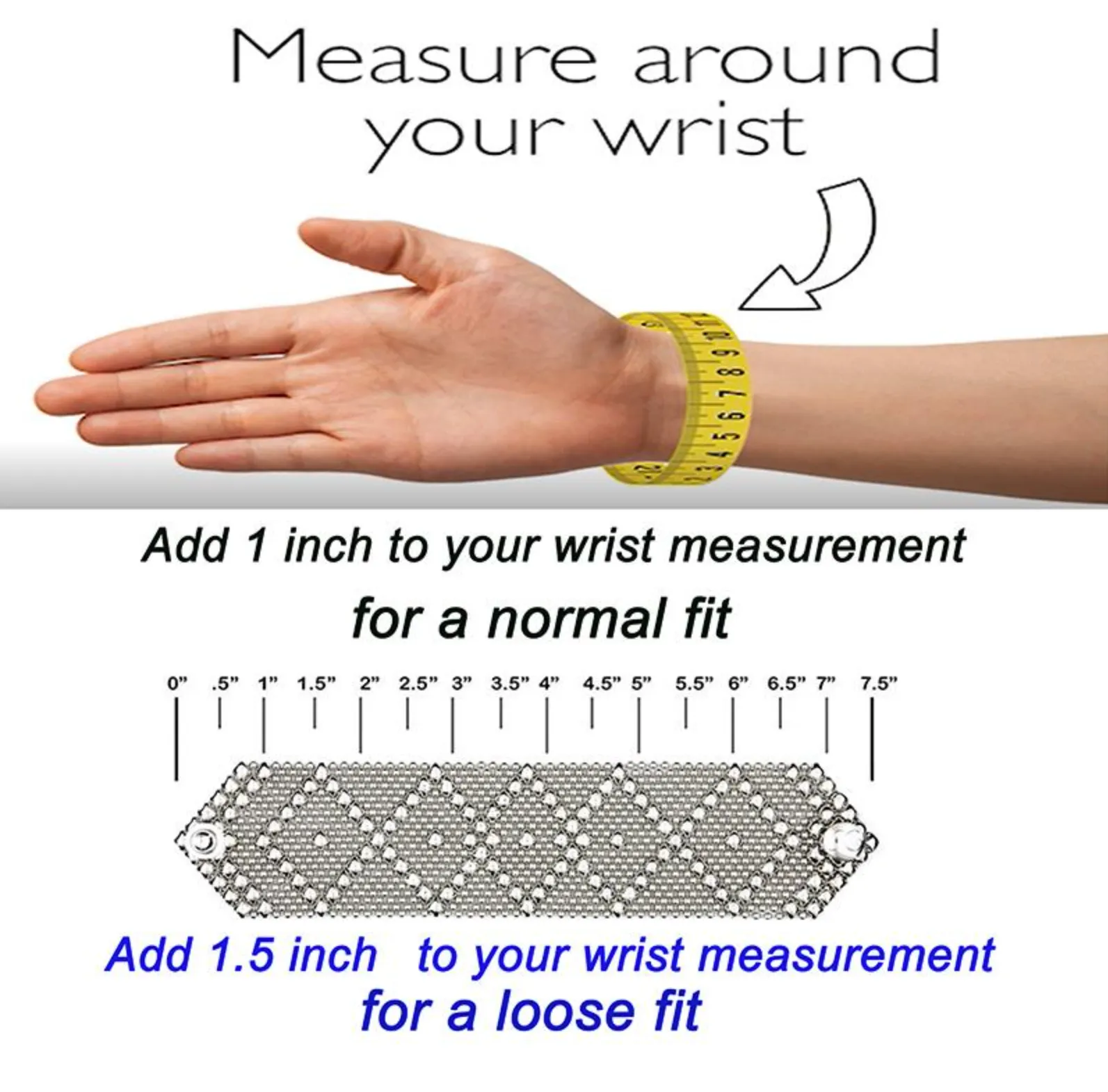 Liquid Metal Bracelets