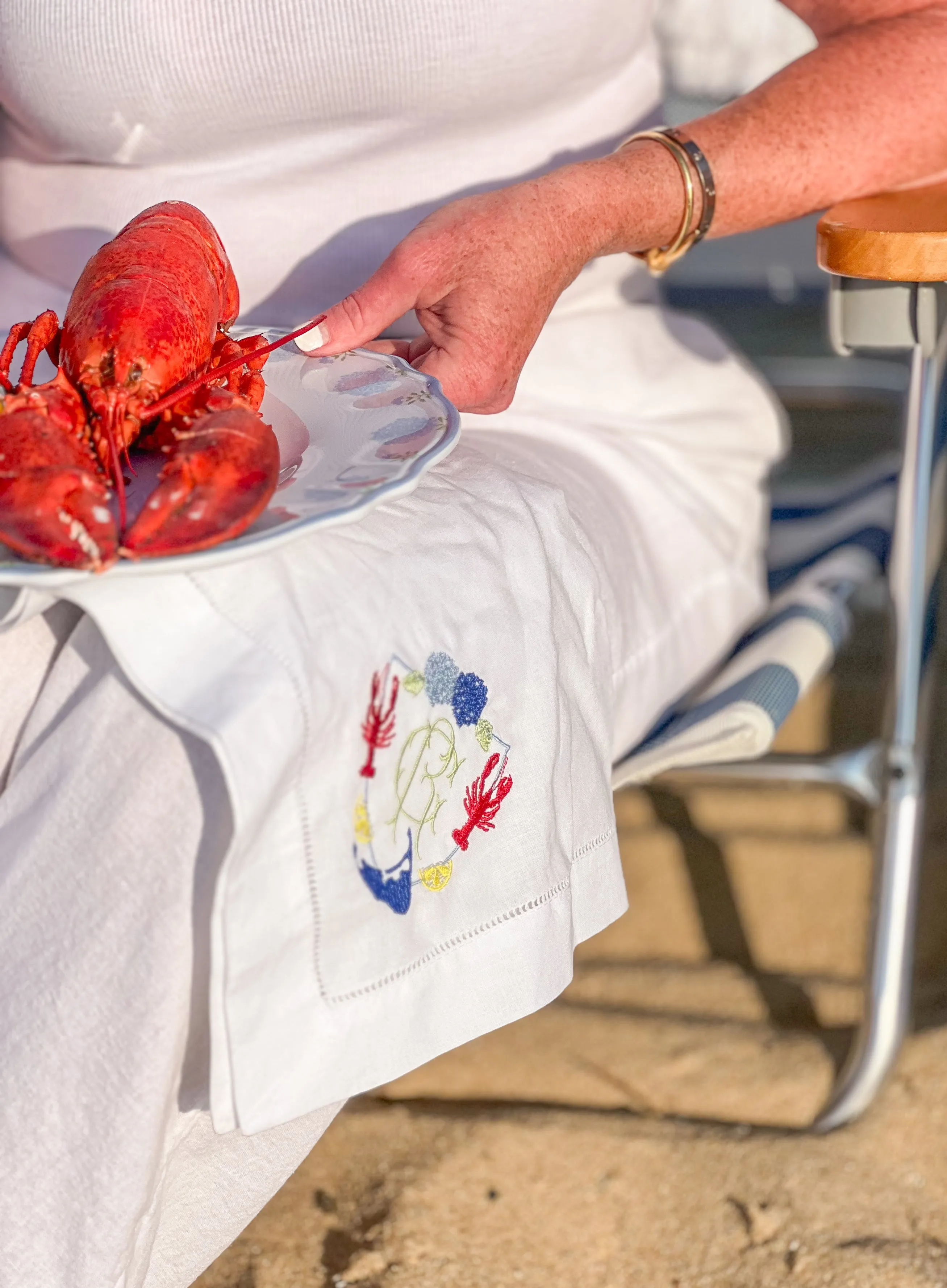 Lobster Party Dinner Napkin