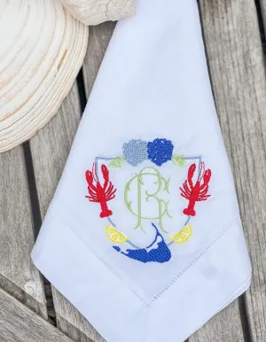 Lobster Party Dinner Napkin