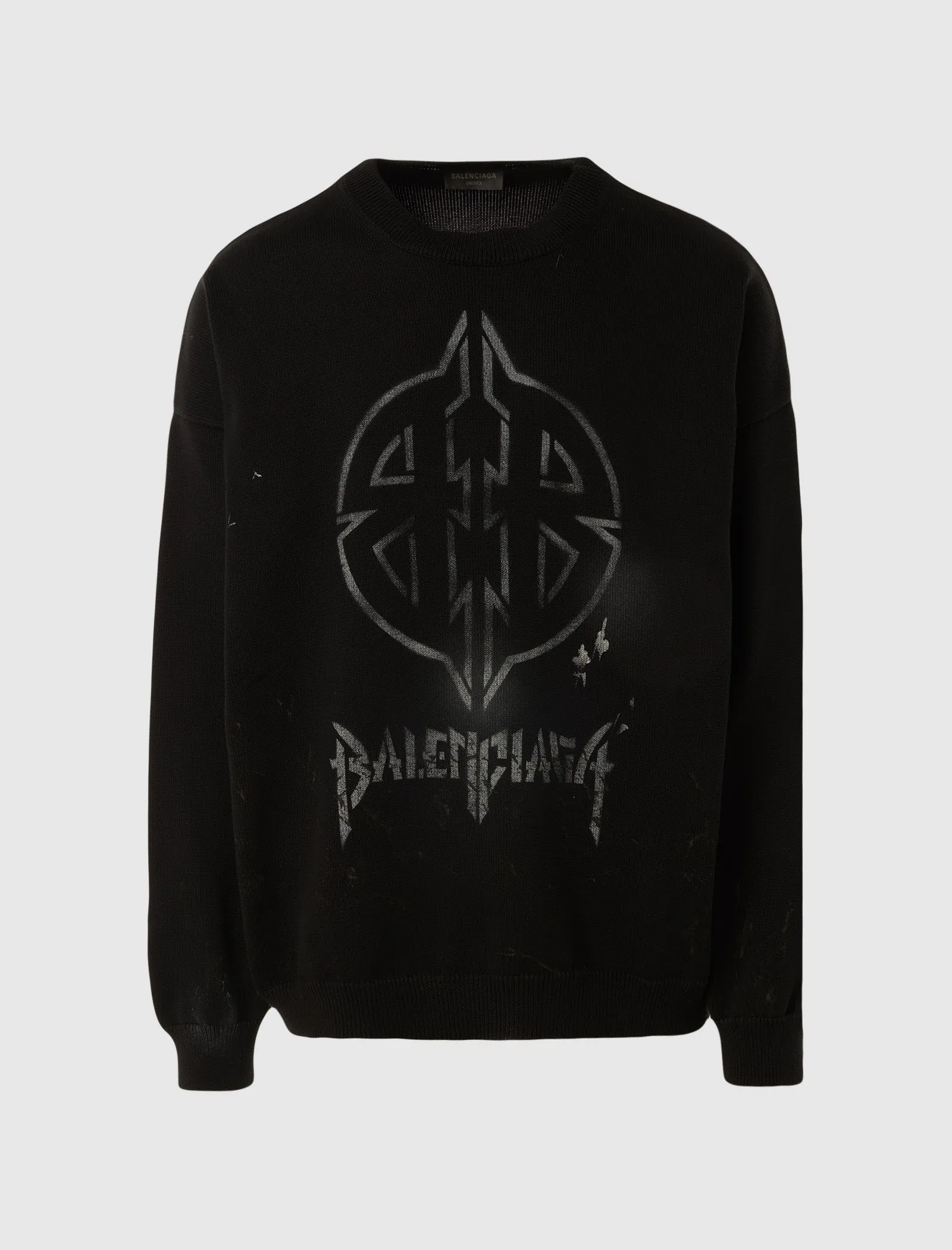 LOGO SWEATER