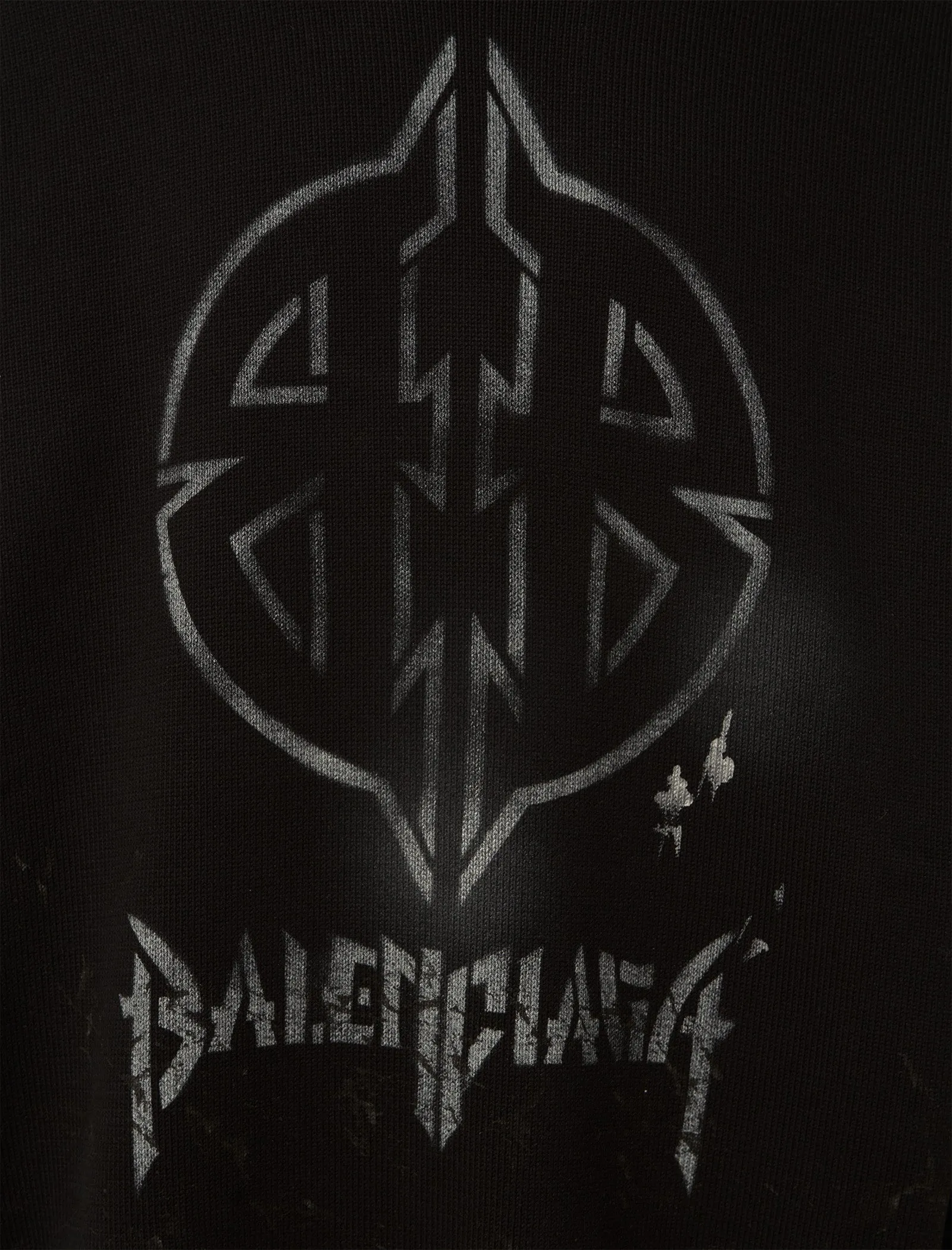 LOGO SWEATER