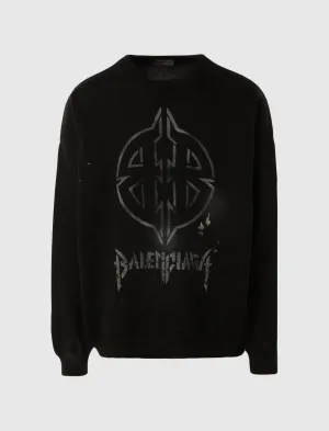 LOGO SWEATER