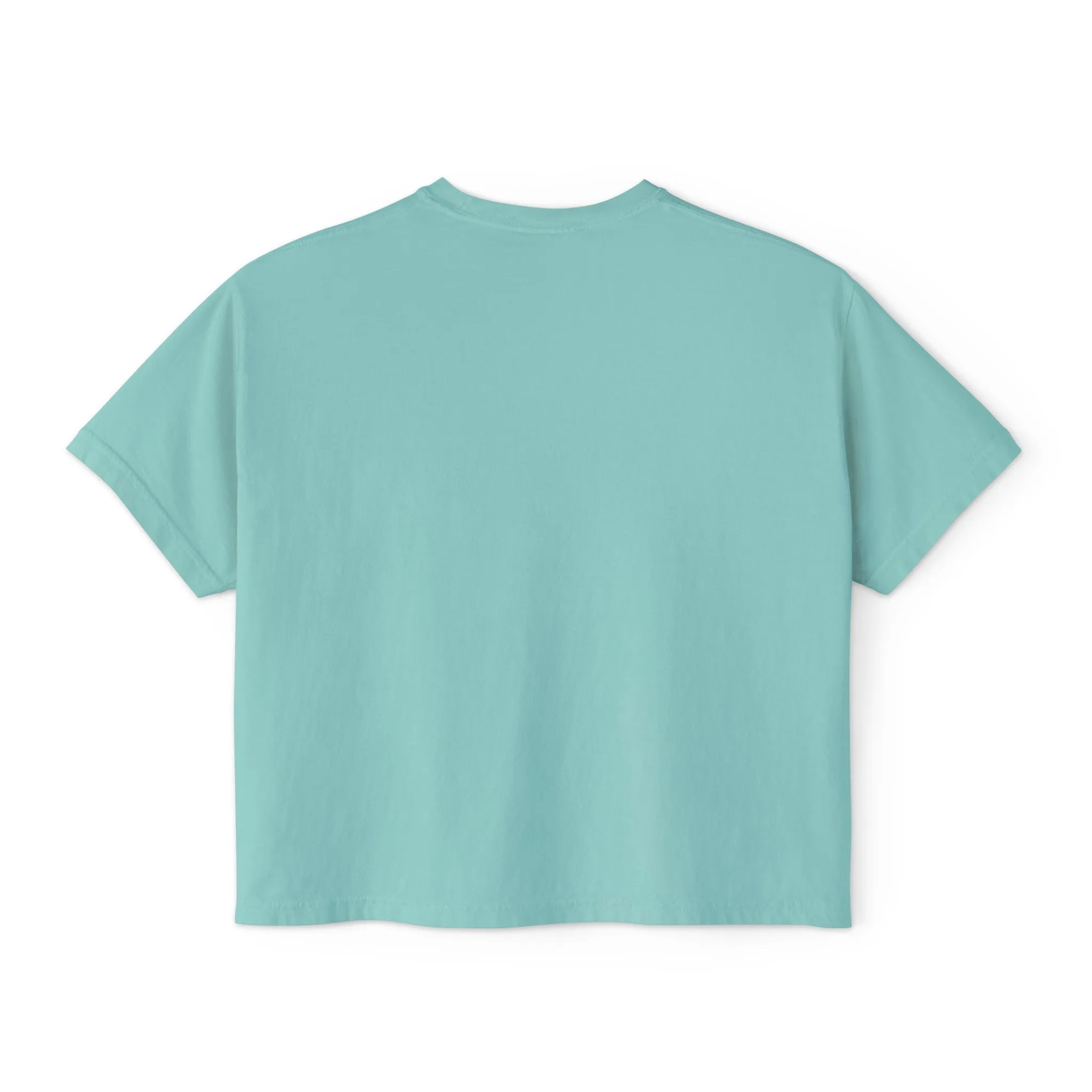 Lolo Camp Lantern Women's Boxy Tee - Light Logo