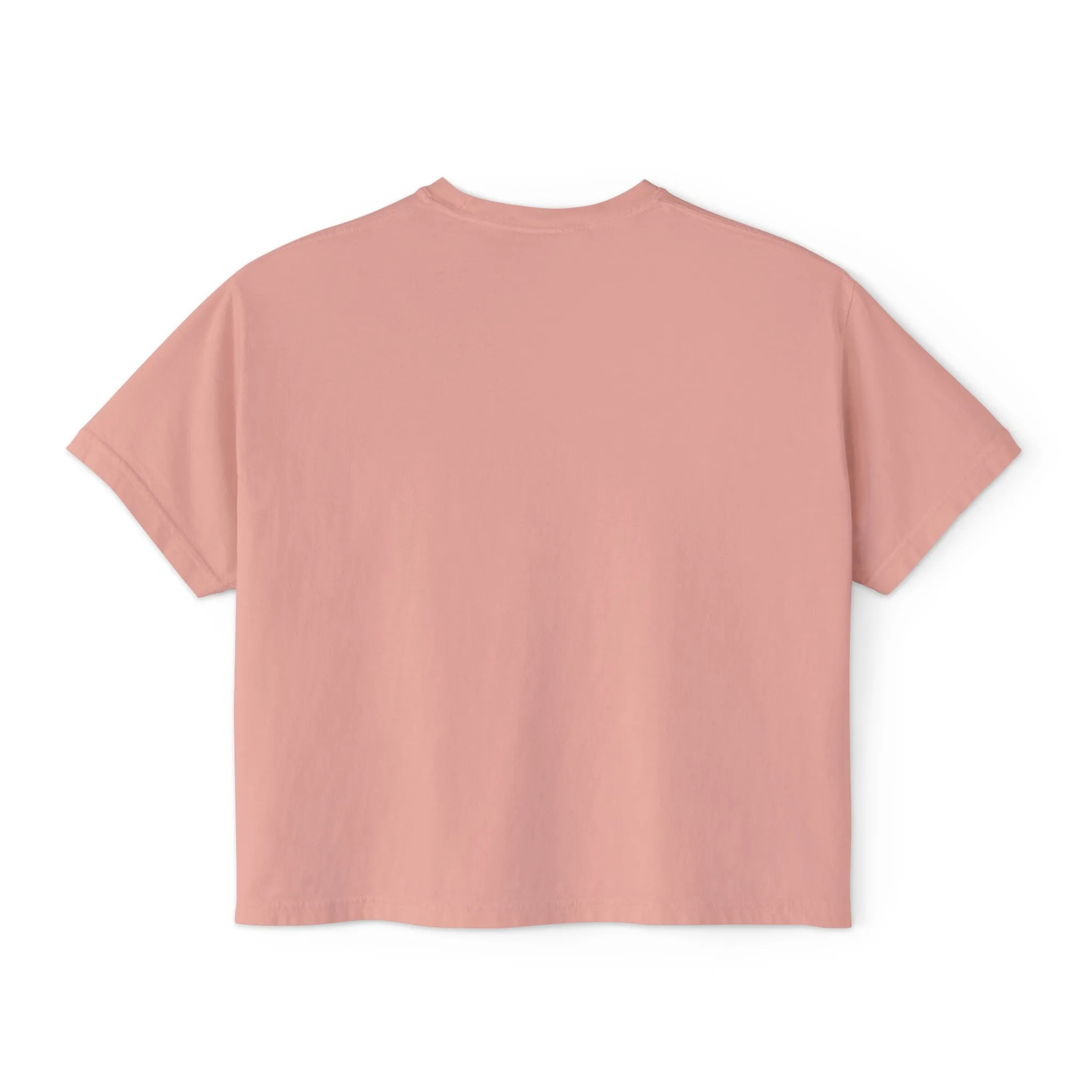 Lolo Camp Lantern Women's Boxy Tee - Light Logo