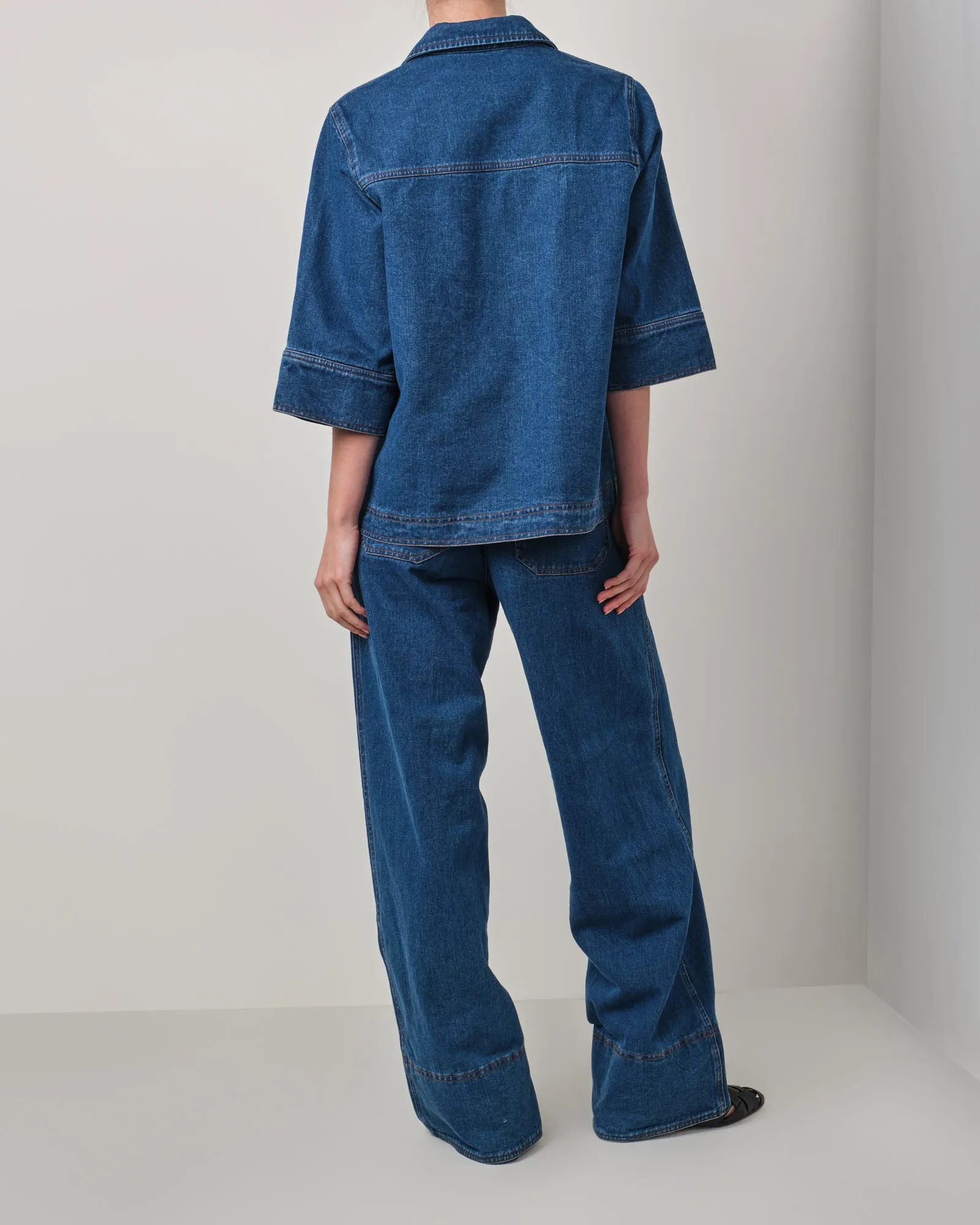 London Denim Top - Denim