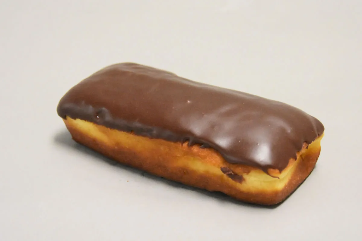 Long John with Chocolate