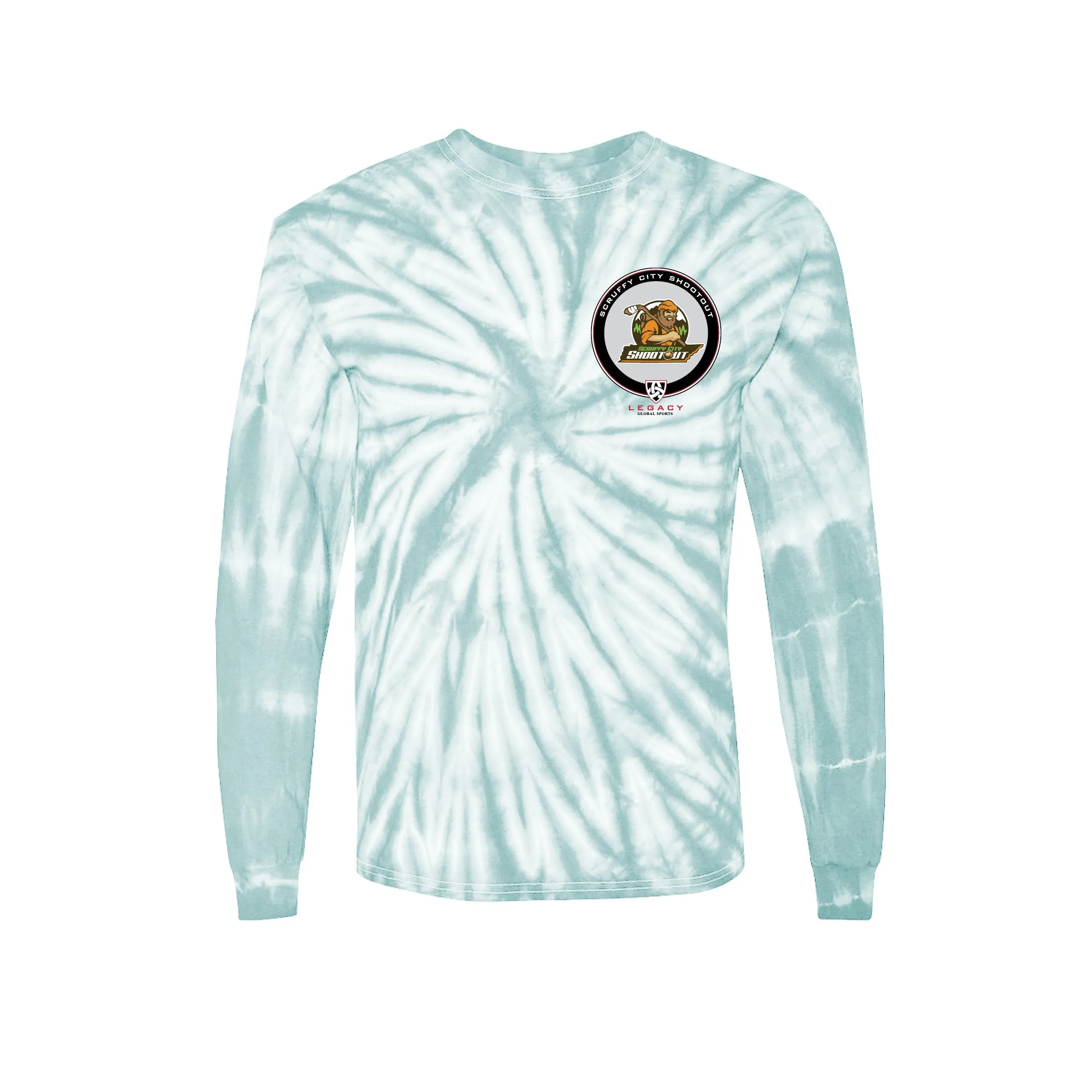 Long Sleeve Shirts Scruffy City Shootout