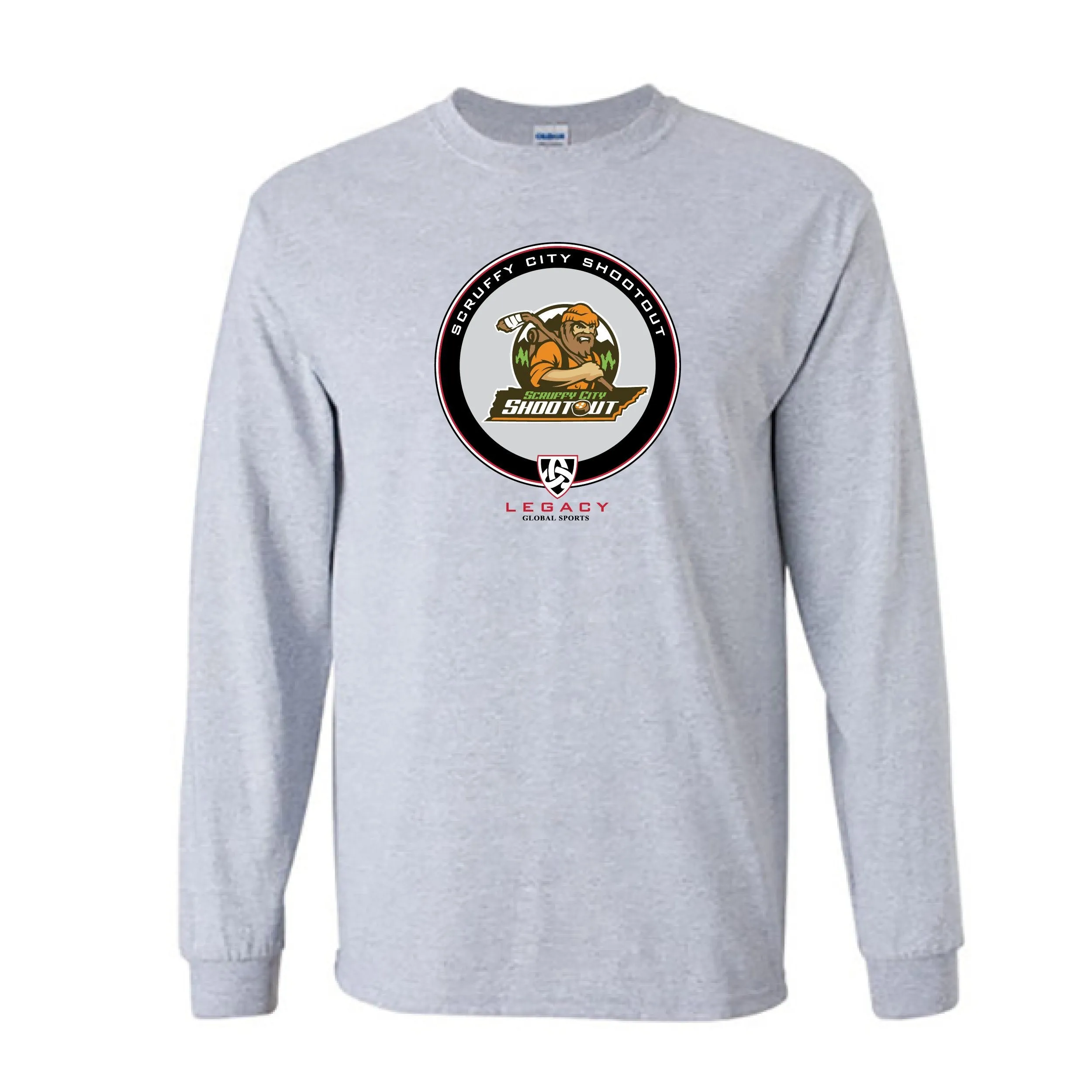 Long Sleeve Shirts Scruffy City Shootout