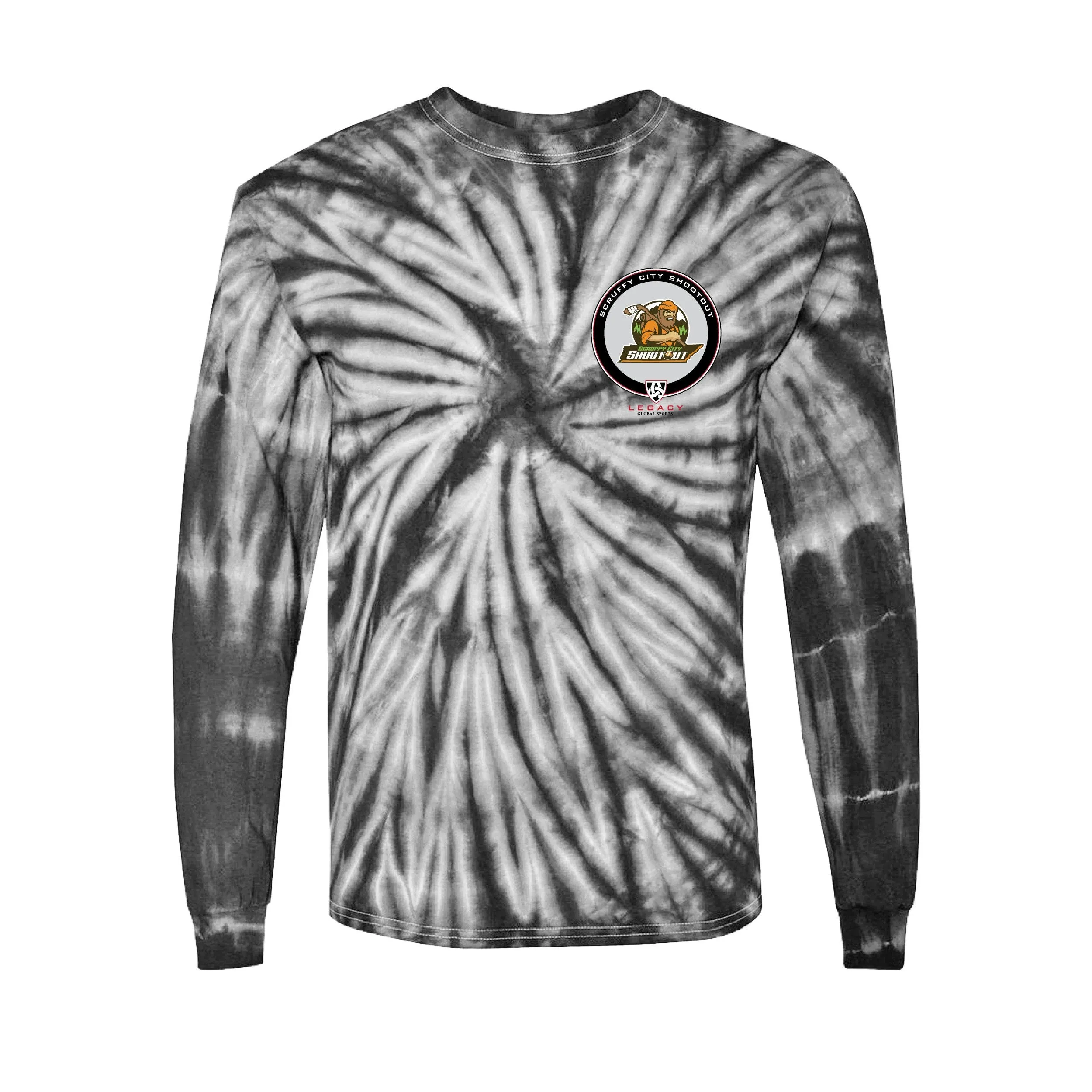 Long Sleeve Shirts Scruffy City Shootout