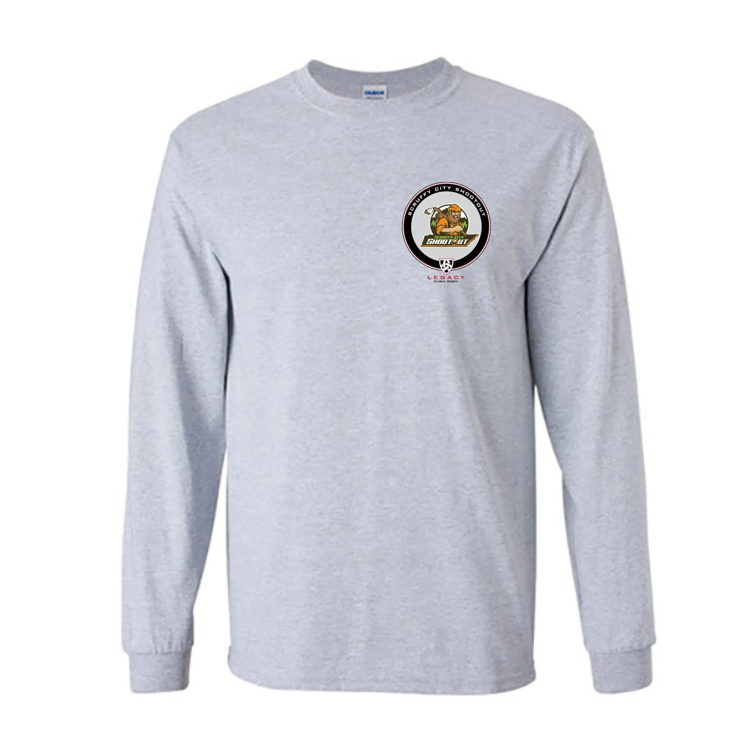 Long Sleeve Shirts Scruffy City Shootout