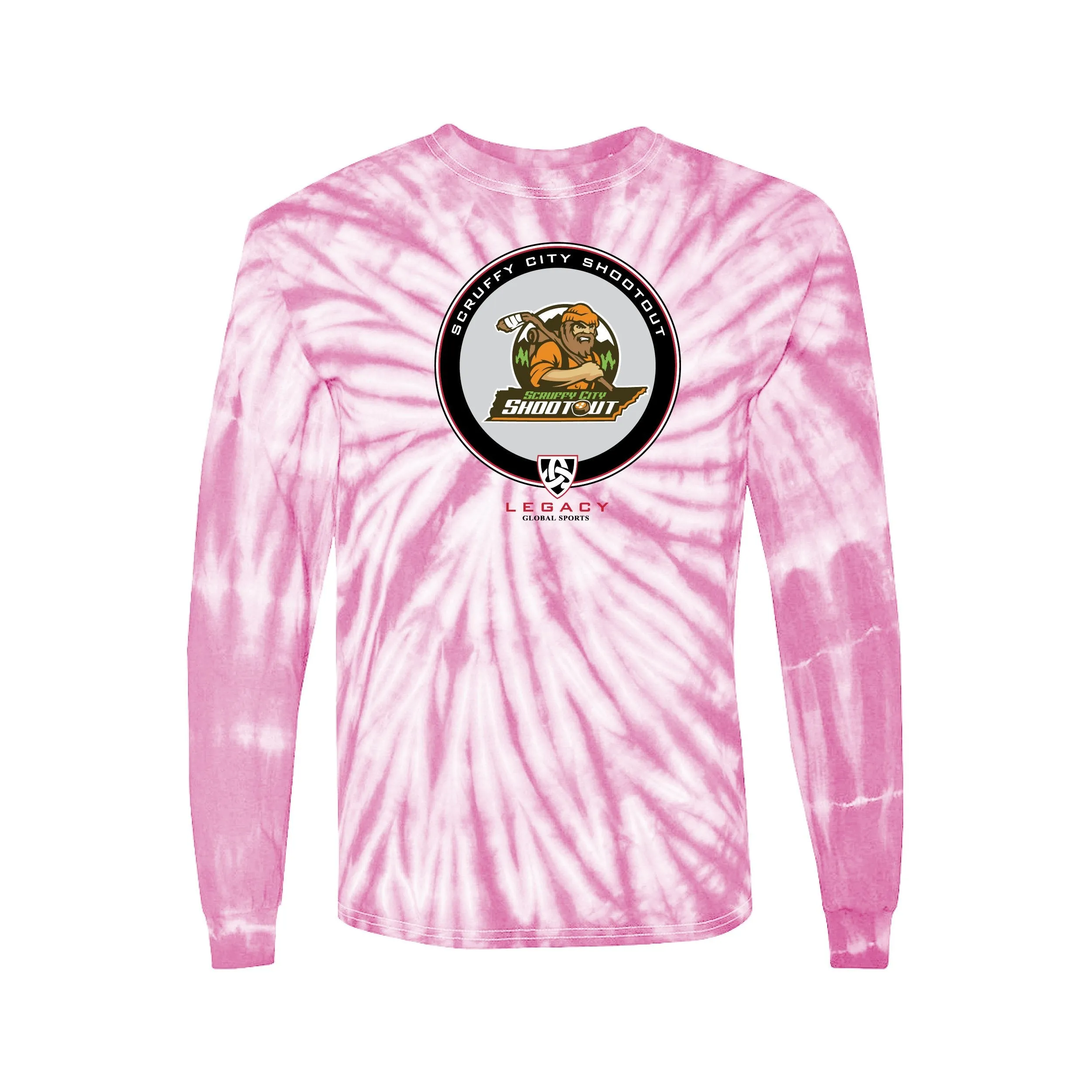 Long Sleeve Shirts Scruffy City Shootout