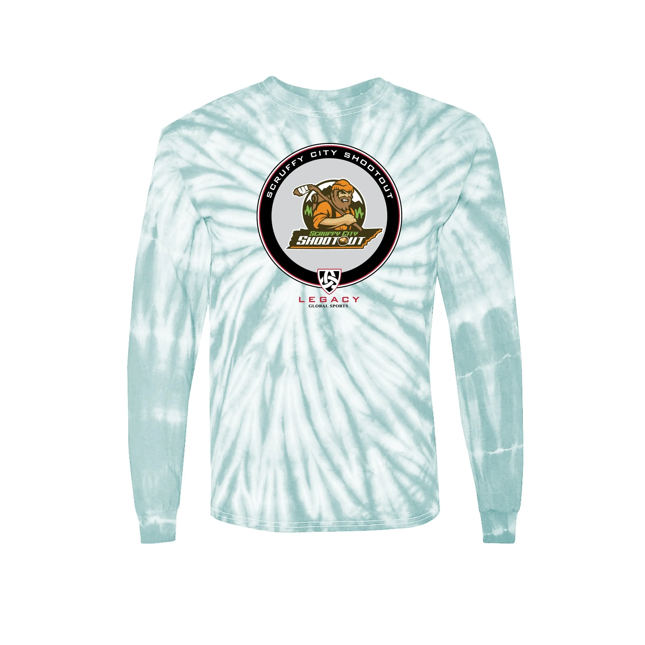 Long Sleeve Shirts Scruffy City Shootout