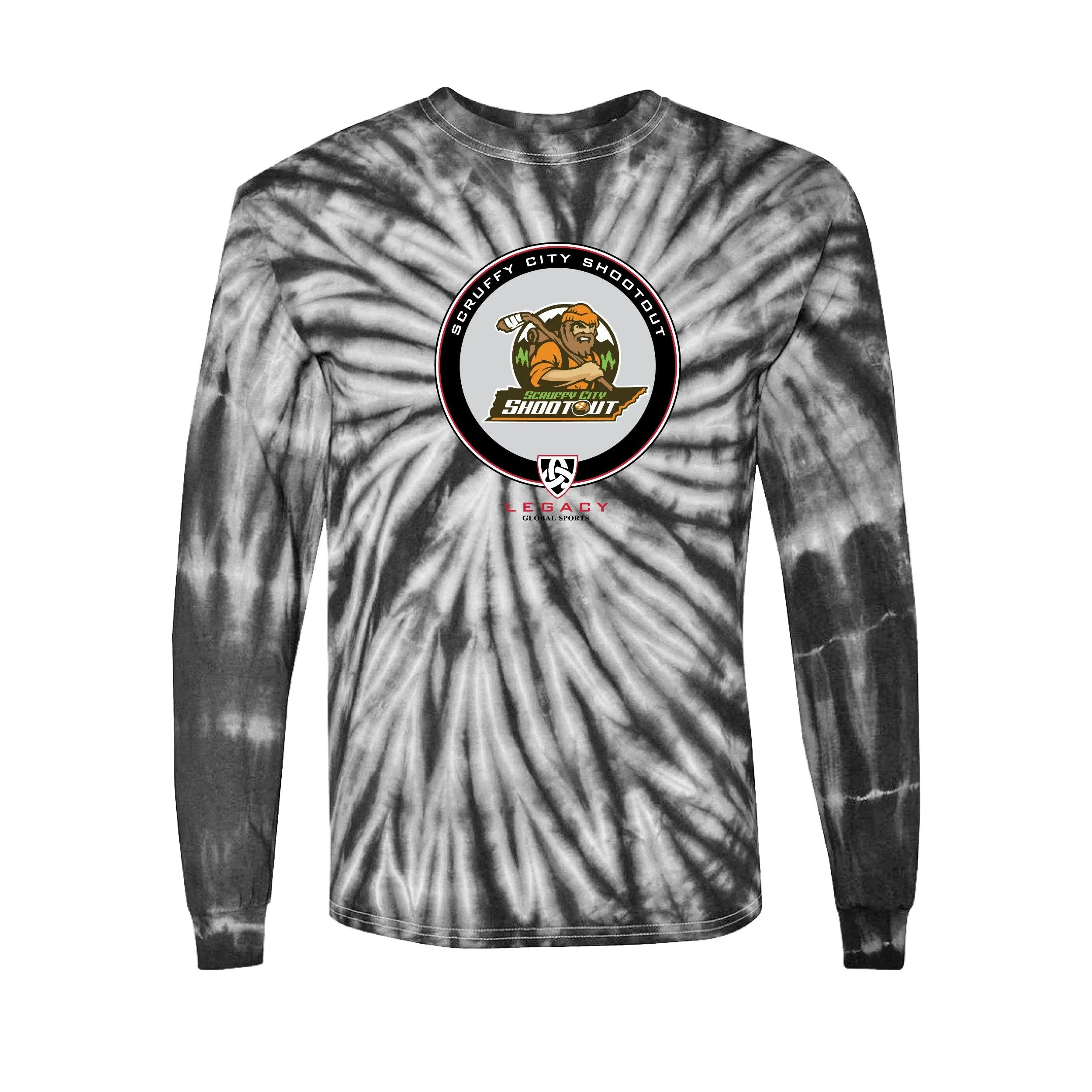 Long Sleeve Shirts Scruffy City Shootout