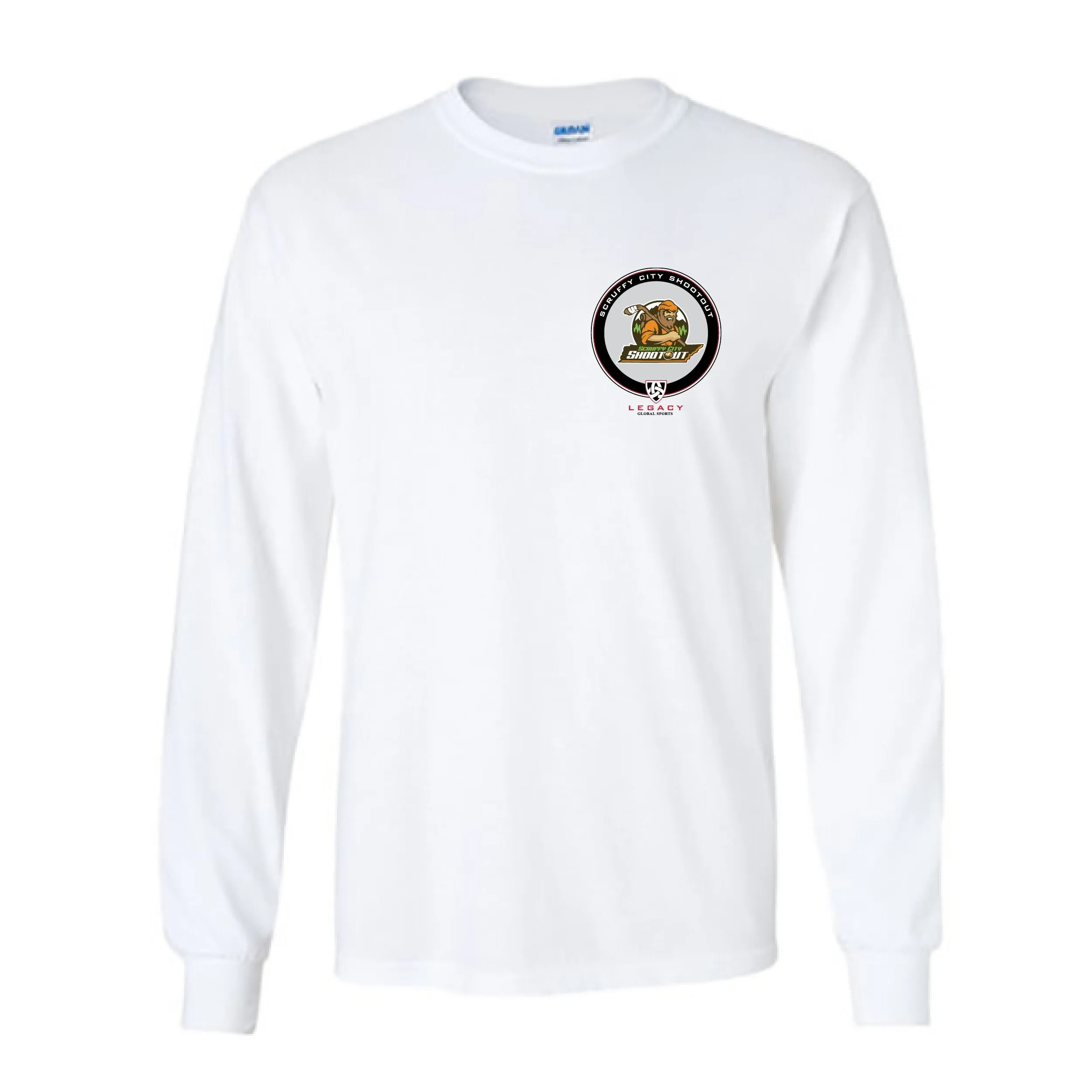 Long Sleeve Shirts Scruffy City Shootout