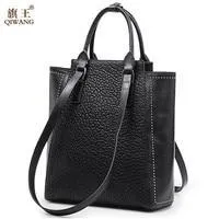 Long Top Handles Strap Handbag Tote