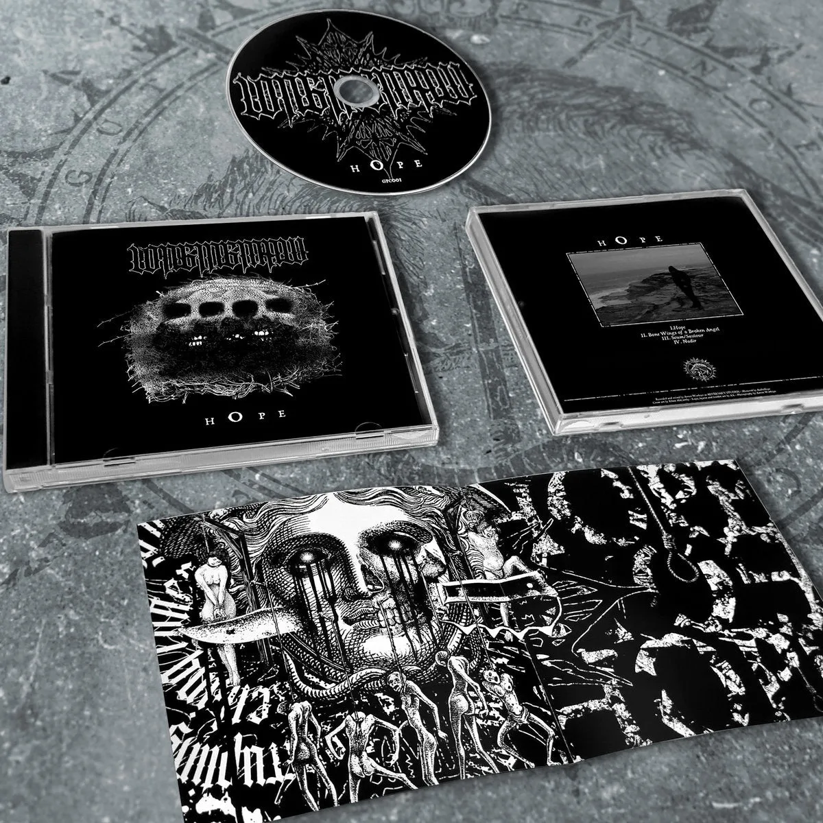 LONGING MAW (AUS) - Hope CD