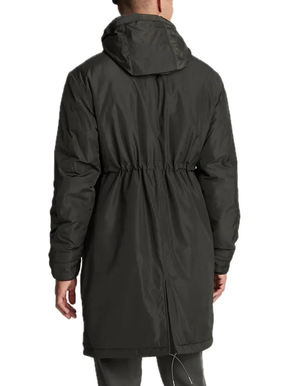 Longline Parka - Gunmetal