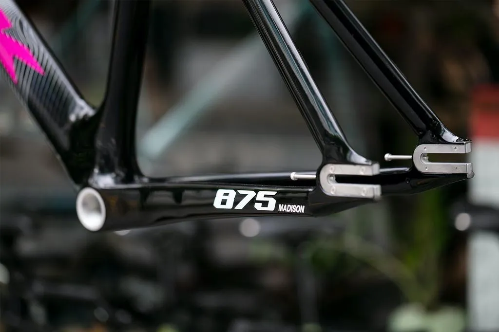 LOOK 875 Madison RS Track Frame - Team Look Crit Limited Edition