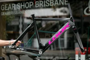 LOOK 875 Madison RS Track Frame - Team Look Crit Limited Edition