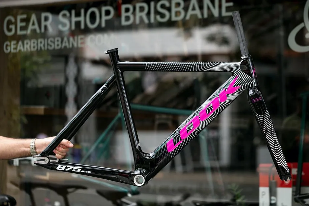 LOOK 875 Madison RS Track Frame - Team Look Crit Limited Edition