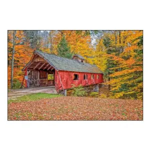 Loon Song Covered Bridge