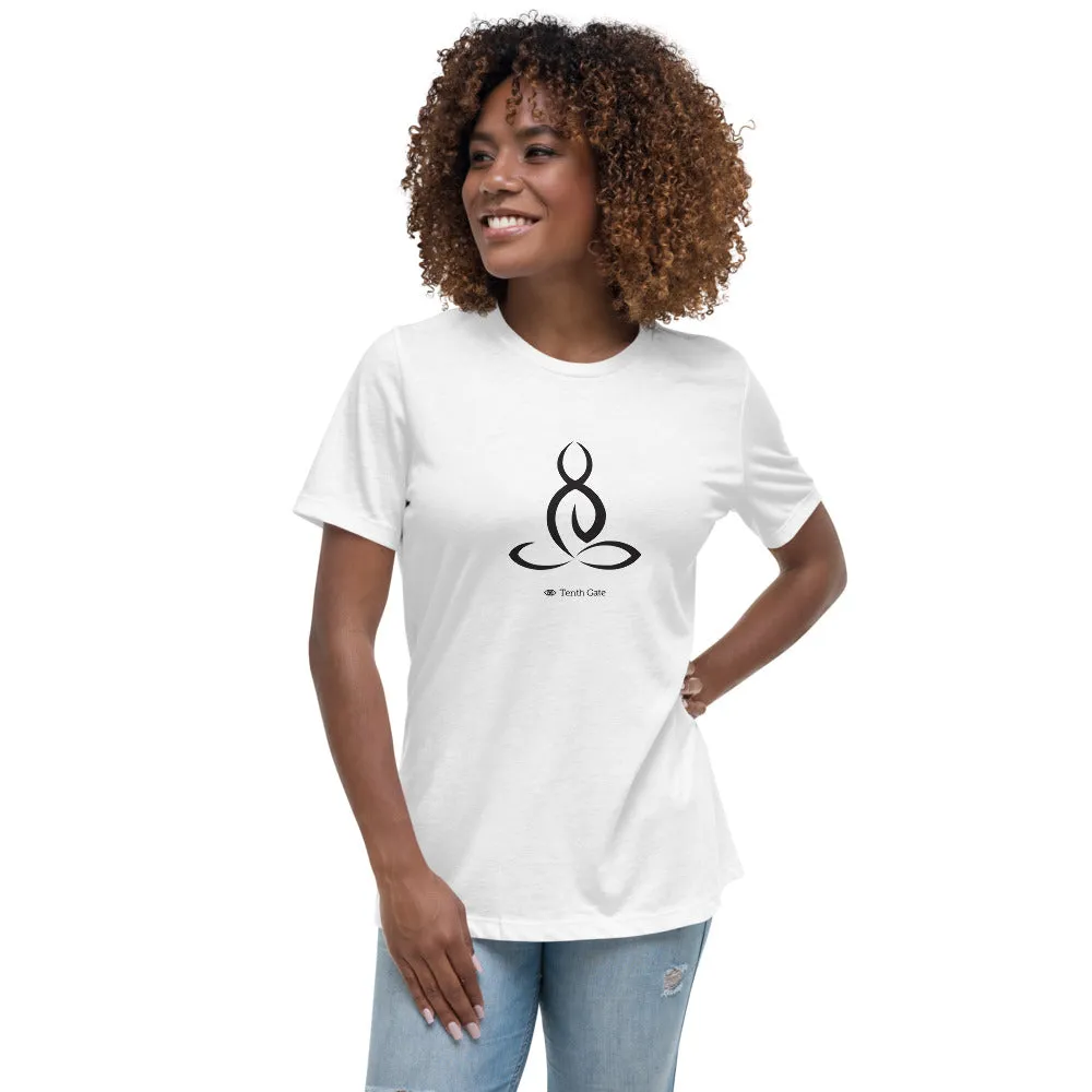 Lotus Posture Women's Relaxed T-Shirt
