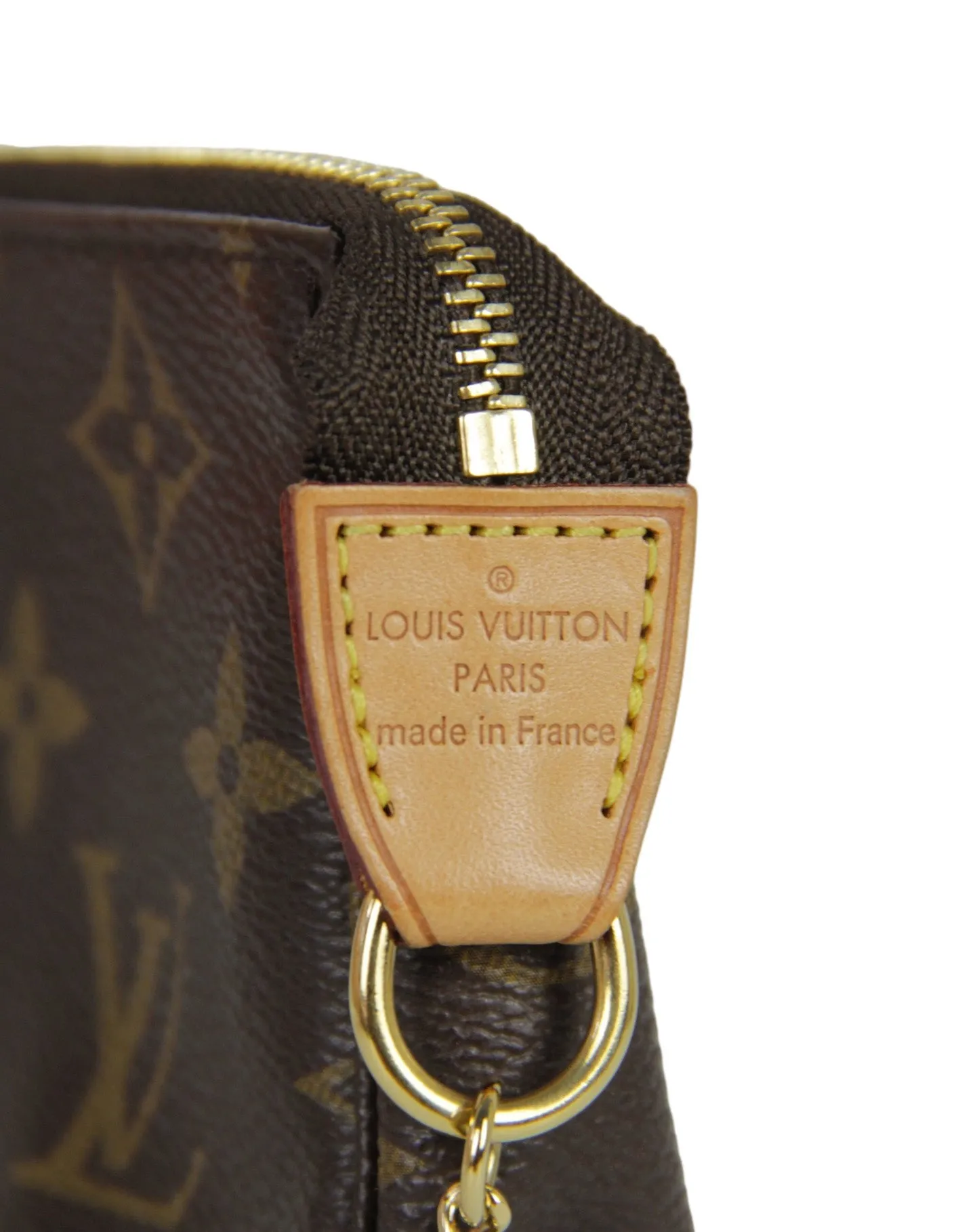 Louis Vuitton Monogram Mini Pochette Accessories Bag