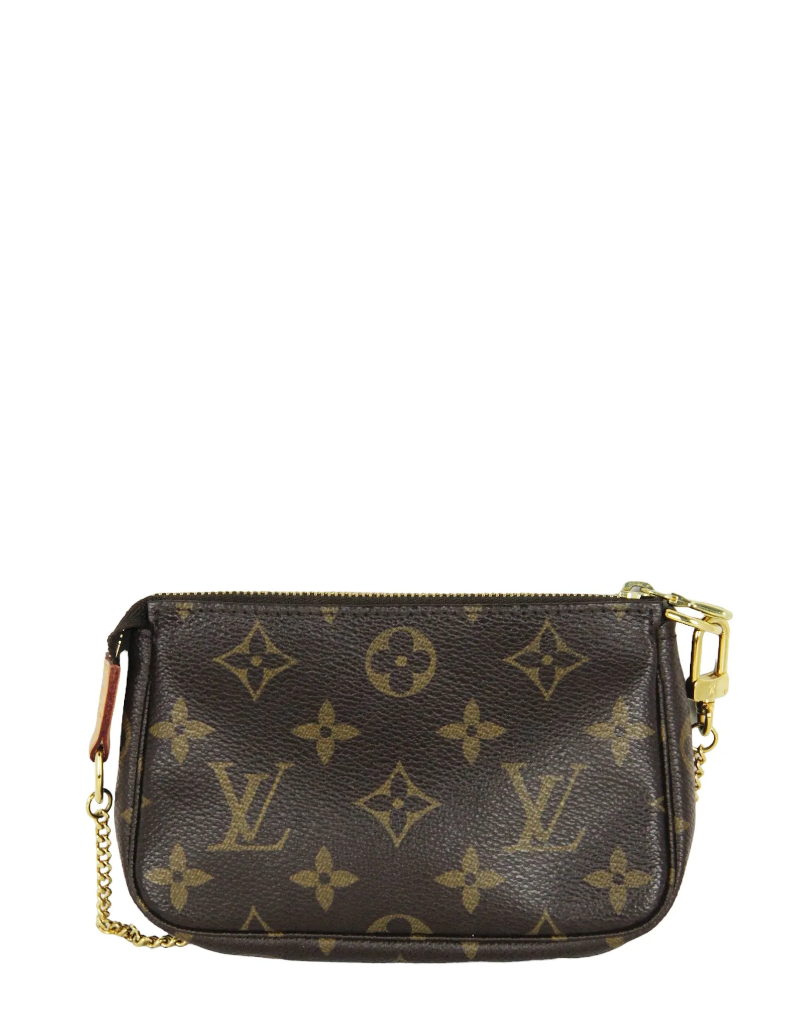 Louis Vuitton Monogram Mini Pochette Accessories Bag