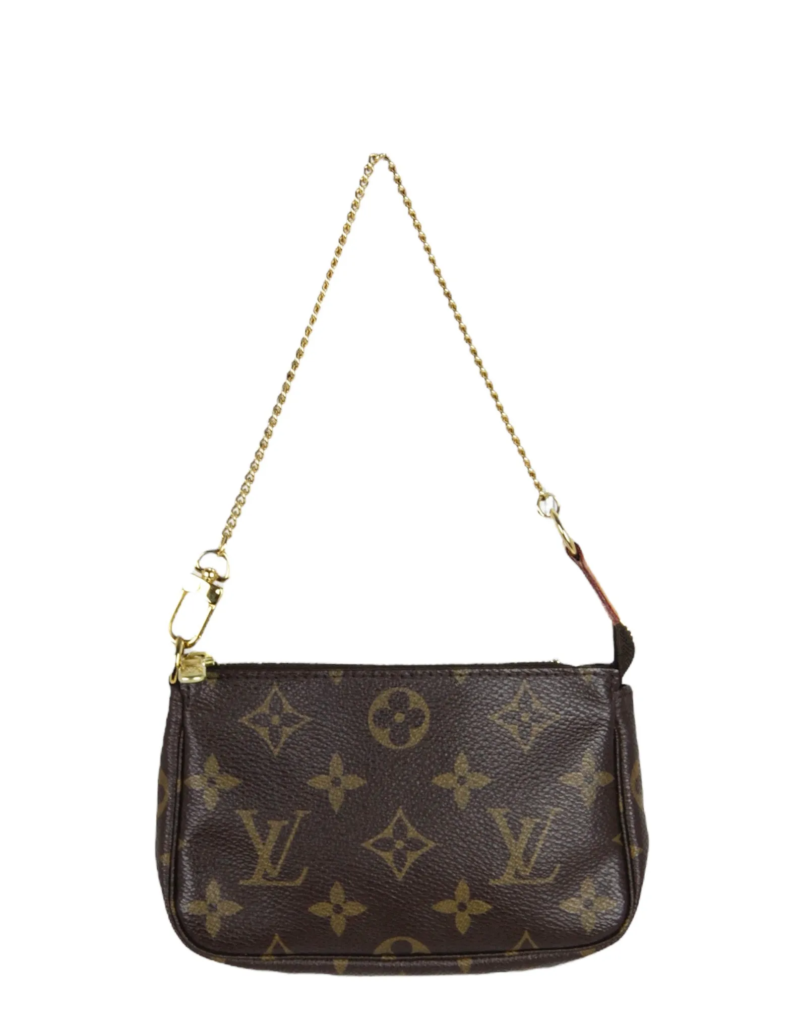 Louis Vuitton Monogram Mini Pochette Accessories Bag