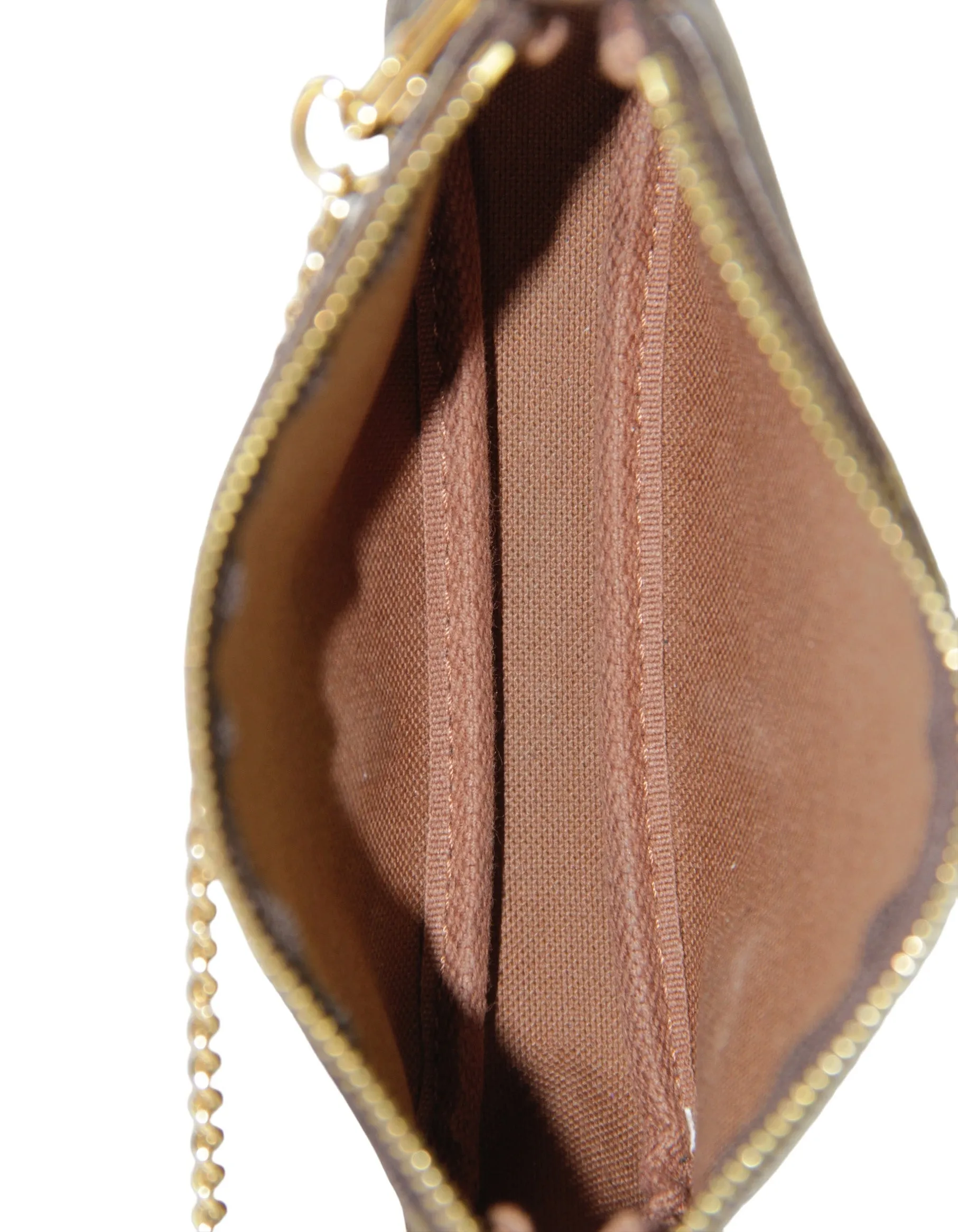 Louis Vuitton Monogram Mini Pochette Accessories Bag