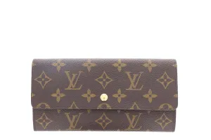 Louis Vuitton Monogram Sarah Wallet