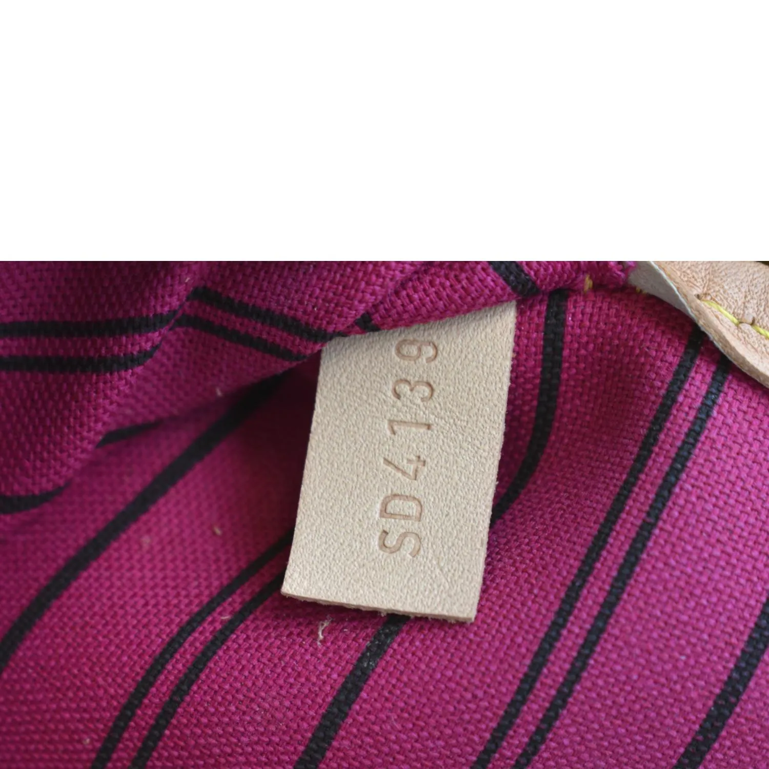 LOUIS VUITTON Neverfull MM Monogram Canvas Tote Bag Brown