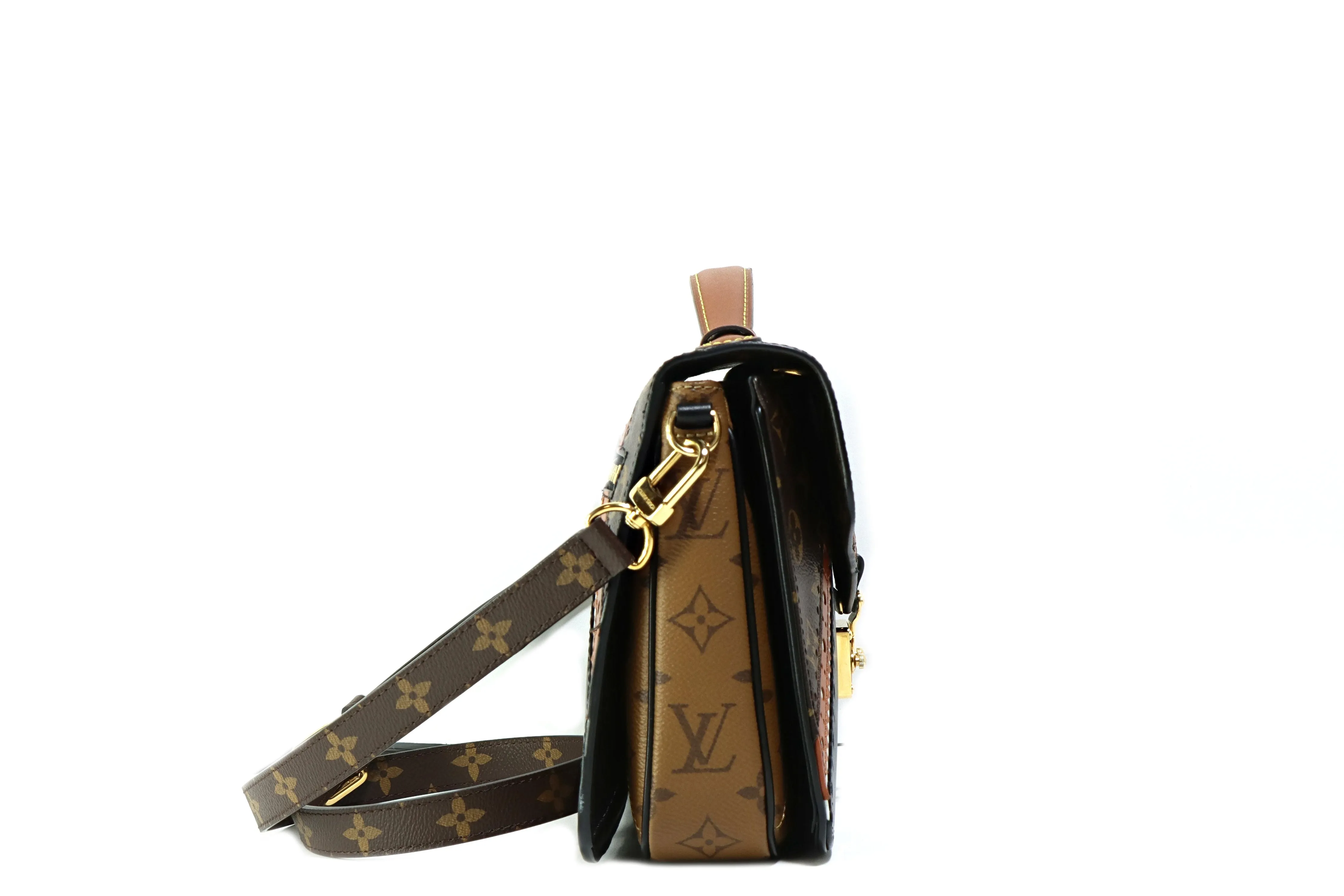 Louis Vuitton Pochette Metis Brogue MM