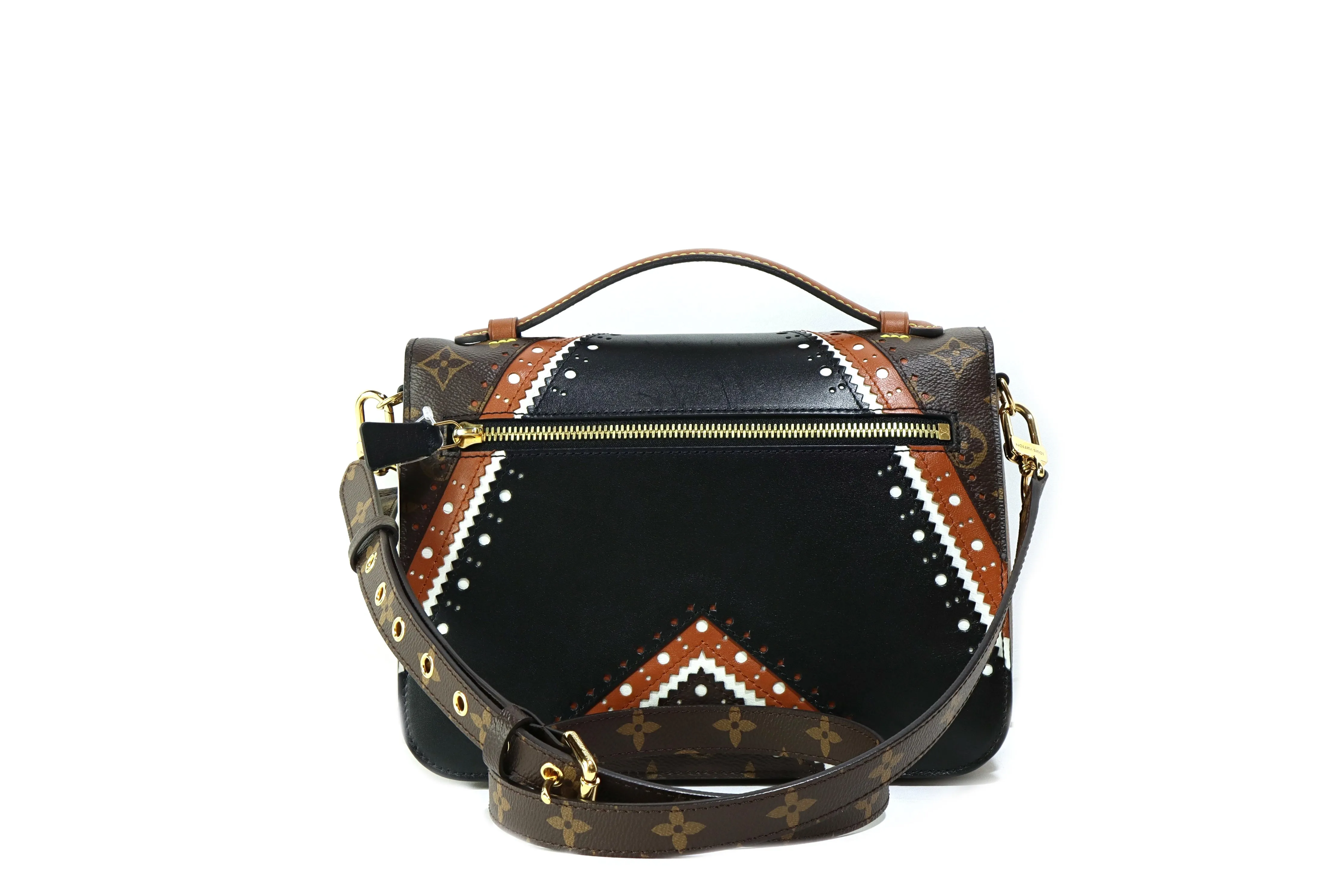 Louis Vuitton Pochette Metis Brogue MM