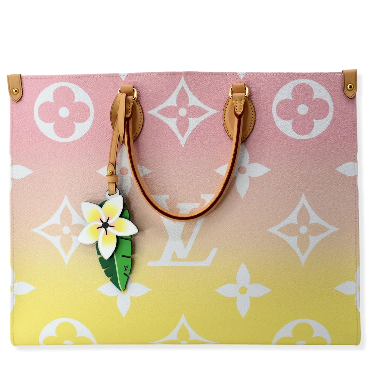 LOUIS VUITTON Pool Onthego GM Monogram Shoulder Bag Pink  - New Year Deals
