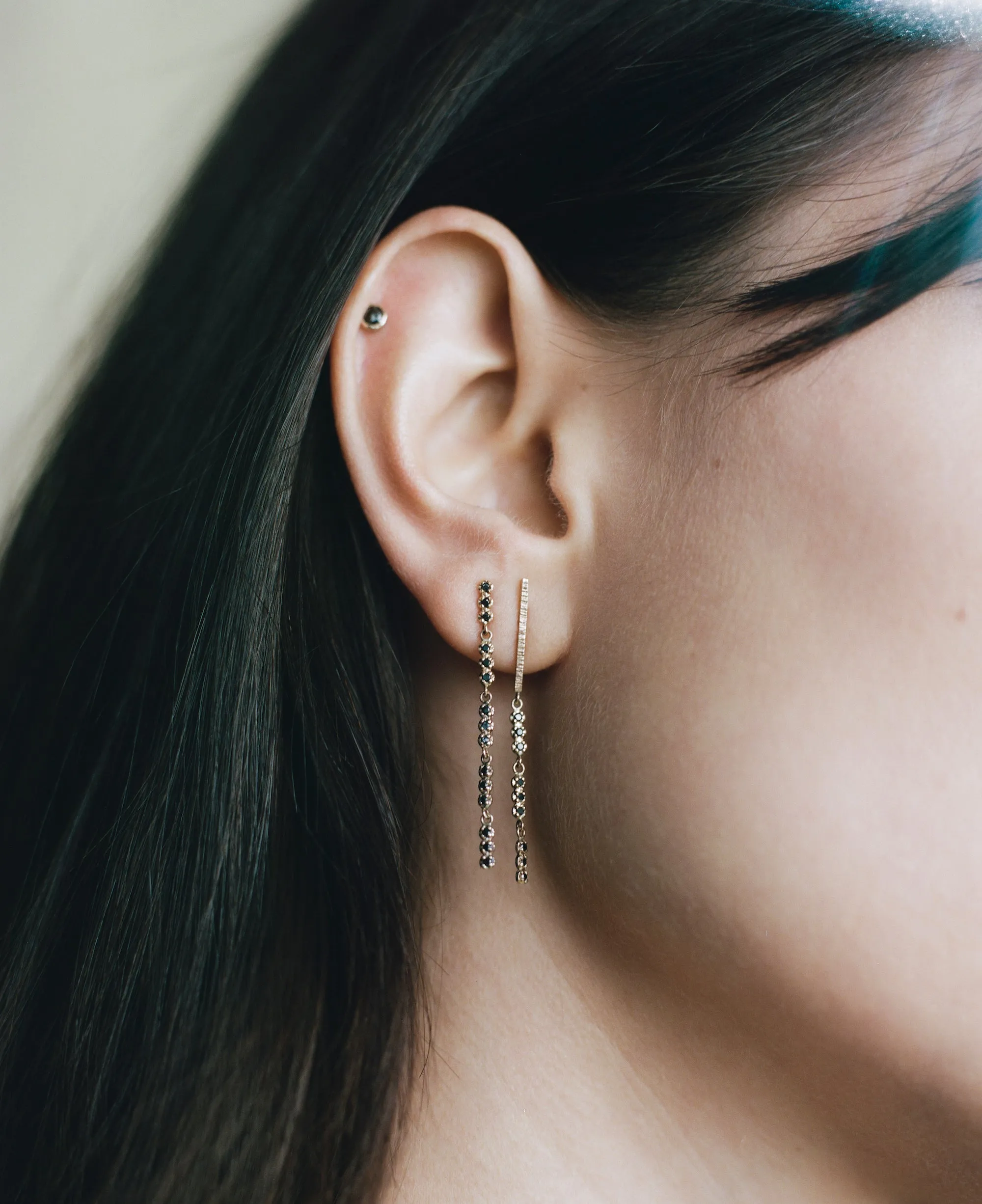 Louisa matte drop long