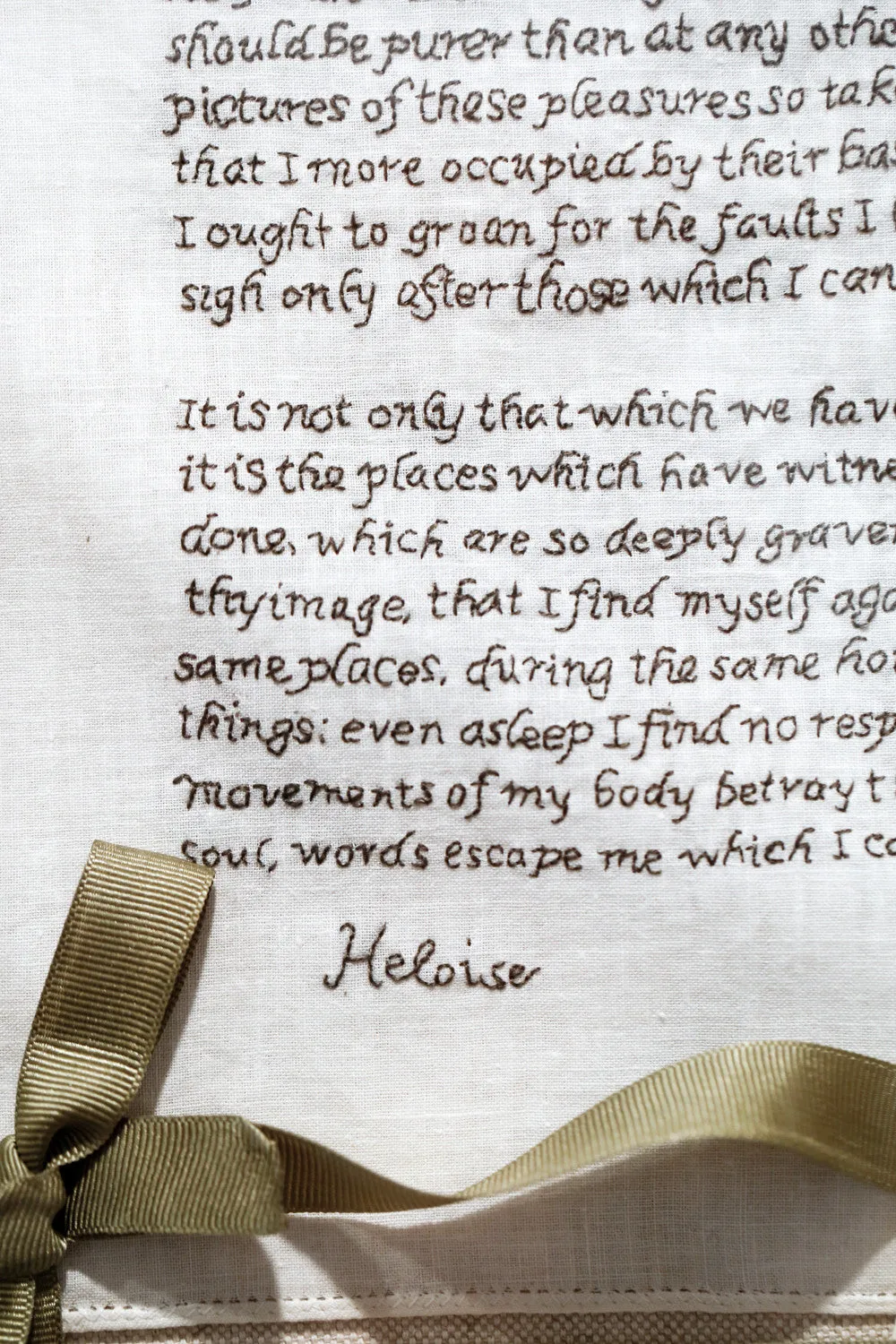 Love Letters: Héloïse to Abélard (12th Century)