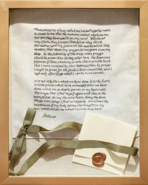 Love Letters: Héloïse to Abélard (12th Century)