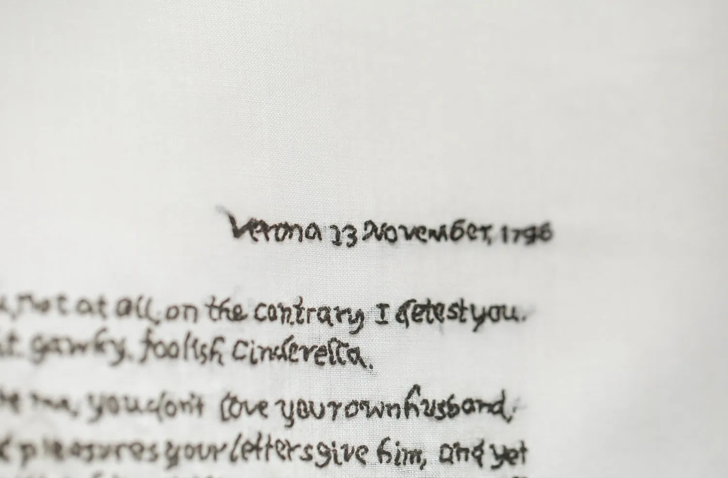 Love Letters: Napoleon to Josephine (1796)