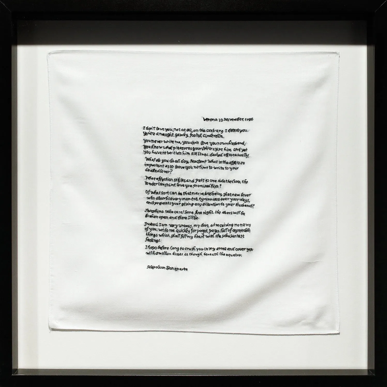 Love Letters: Napoleon to Josephine (1796)