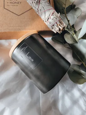 Love-Modern Wax Candle