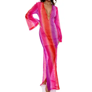 LULI SUNSET - Maxi Dress