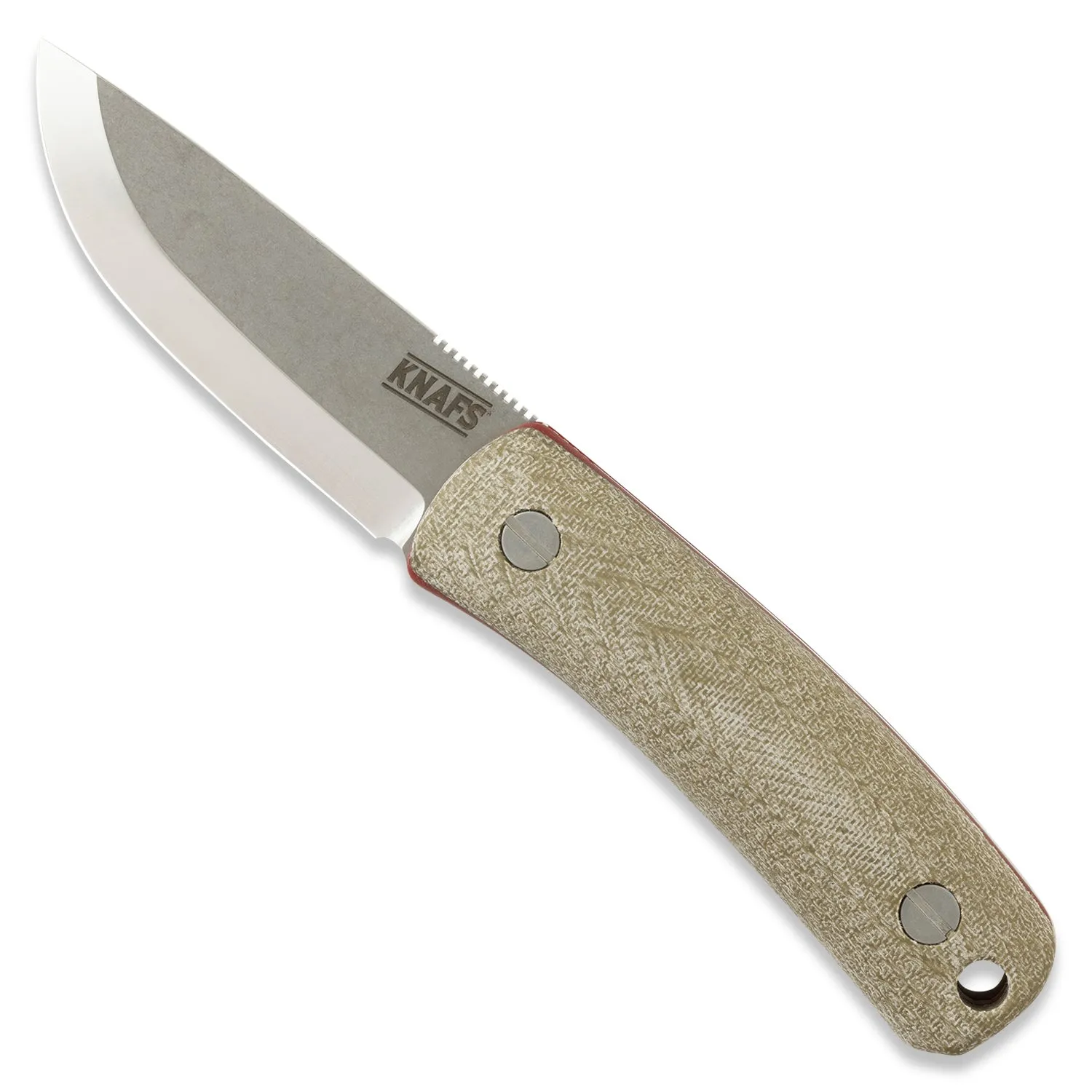 Lulu - Fixed Blade Knife - MagnaCut - *Updated Stonewash Blade