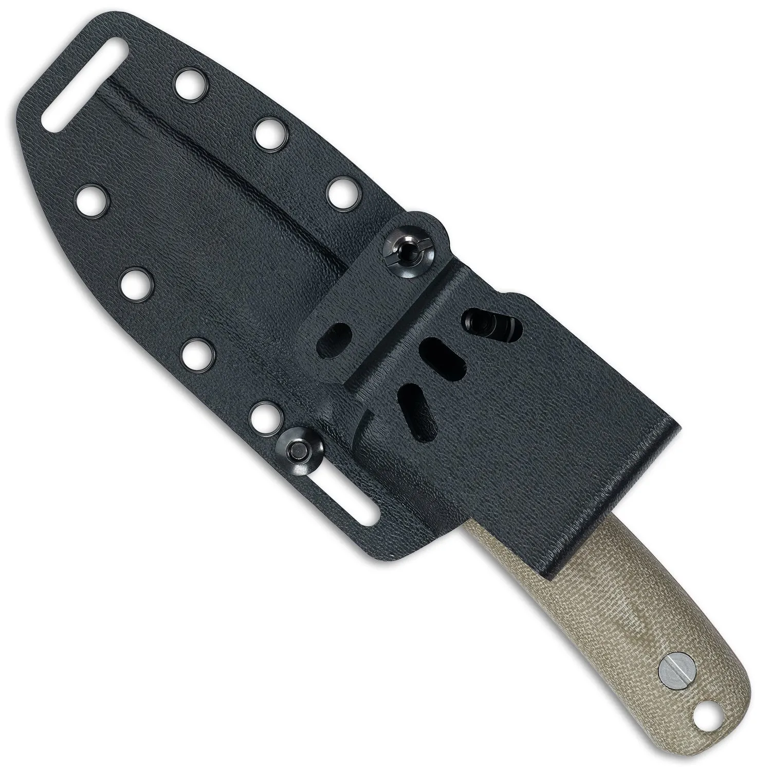 Lulu - Fixed Blade Knife - MagnaCut - *Updated Stonewash Blade
